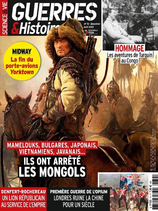 Title details for Guerres & Histoires by Reworld Media Magazines - Available